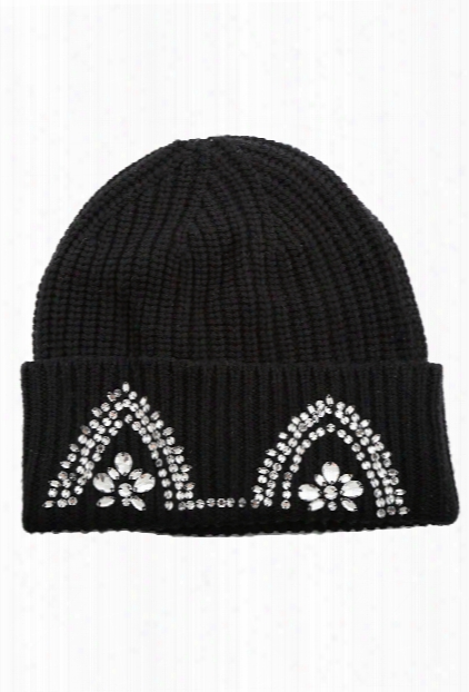 Markus Lupfer Embellished Cat Ear Beanie