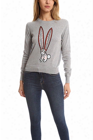 Markus Lupfer Mexican Hare Grace Sweater
