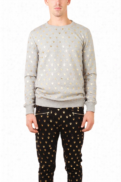 Markus Lupfer Skull Print Sweatshirt