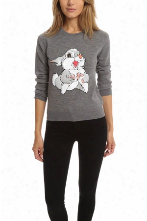 Markus Lupfer Thumper Sequin Grace Sweater