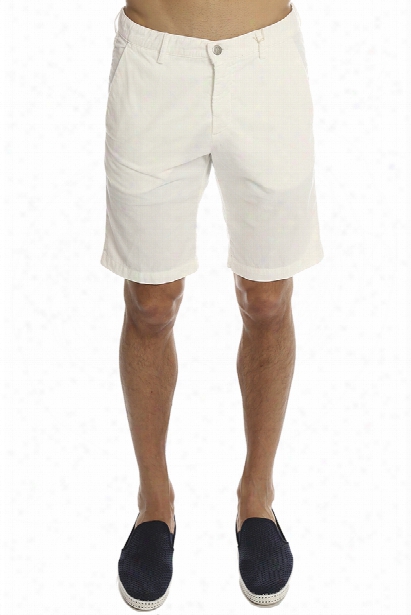 Massimo Alba Bermuda Short White Vela