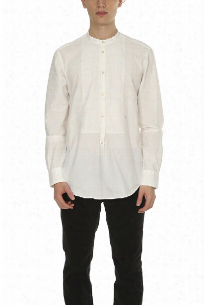 Massimo Alba Key Collar Shirt