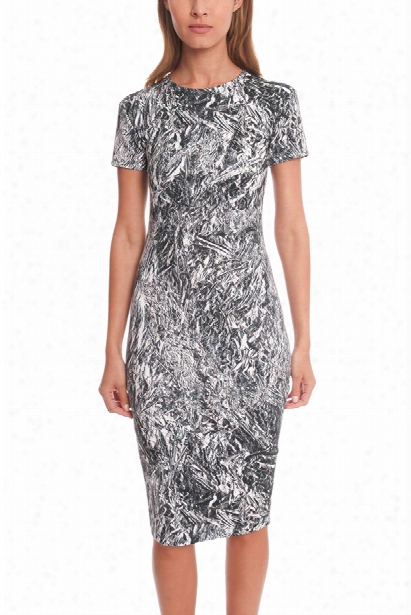 Mcq Alexander Mcqueen Cap Sleeve Dress