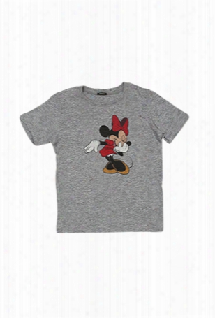 Monrow Kid's Minnie Crew Tee