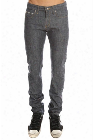 Naked & Famous Skinny Guy Indigo Selvedge Chambray