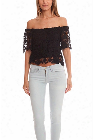 Nightcap Caribbean Crochet Crop Top