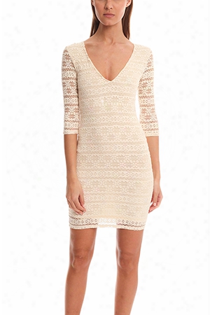 Nightcap Cherokee Deep V Dress