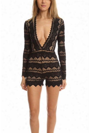 Nightcap Sierra Lace Playsuit