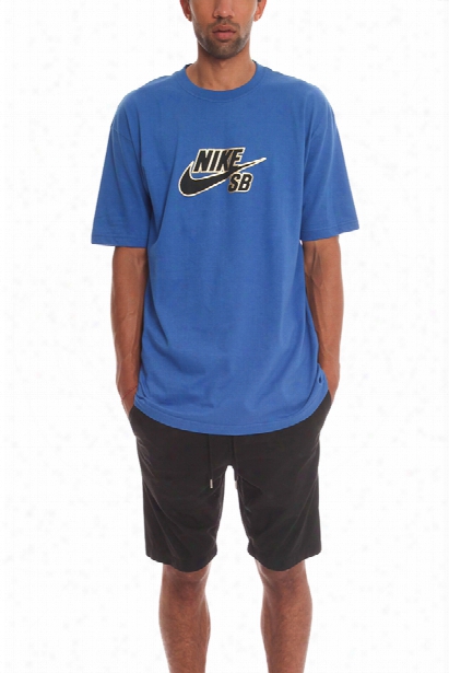 Nike Blue Logo Tee