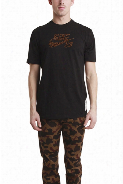 Nike Sb Tee Black/camo