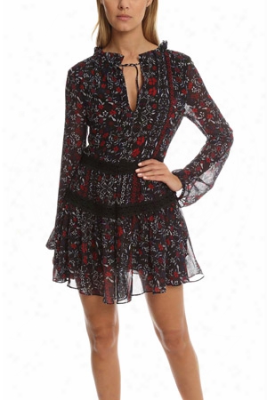 N/nicholas Ditsy Floral Mini Dress