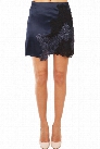 3.1 Phillip Lim Satin Faced Organza Skirt