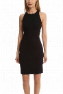 L'Agence Eve Cross Back Dress