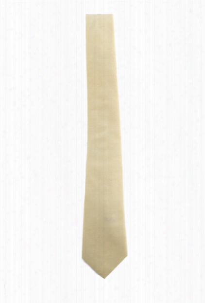 Alexander Olch Cotton Yellow Tie