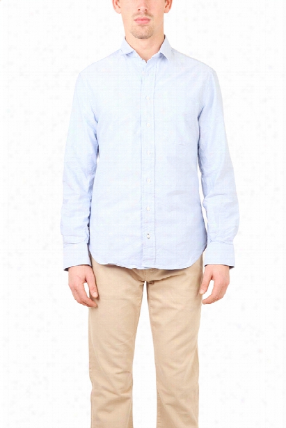 Blue&cream Blue Oxford Shirt