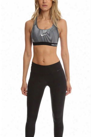 Nike Classic Padded Frequency Bra