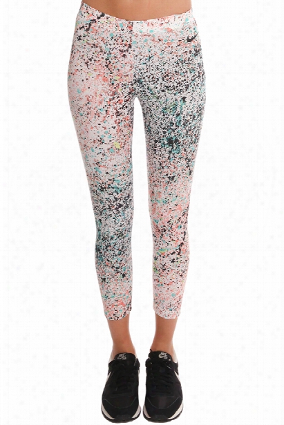 Nike Cropped Club Print Leggings