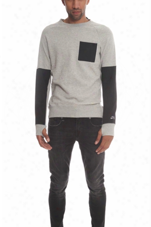 Nike Everett Overlay Pocket Sweater