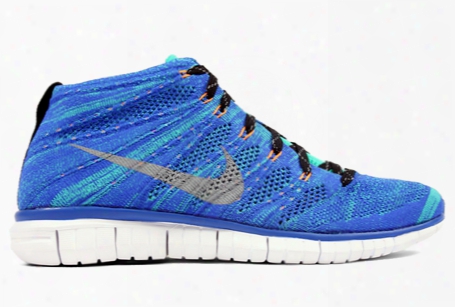 Nike Free Flyknit Chukka Game Royal