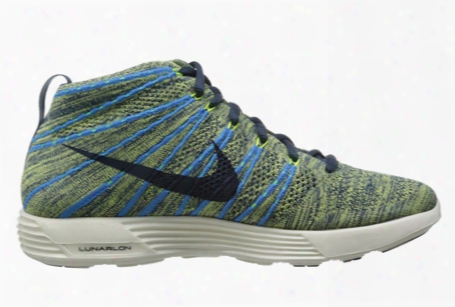 Nike Lunar Flyknit Chukkas Squadron Blue/electric Yellow