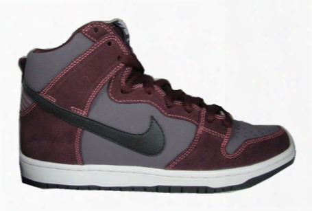 Nike Sb Dunk High "eggplant Plums