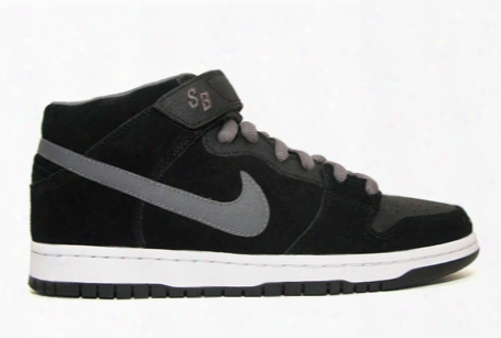 Nike Sb Dunk Mid Pro Black/graphite