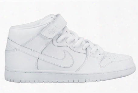 Nike Sb Dunk Mid White