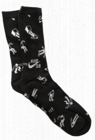 Nike Sb Graphic Crew Sock