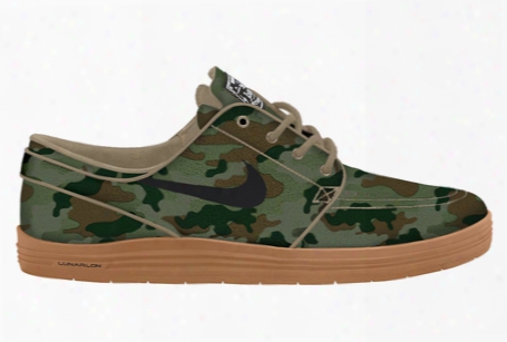 Nike Sb Lunar Stefan Janoski Camo