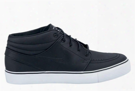 Nike Sb Zoom Stefan Janoski Mid "mad Black