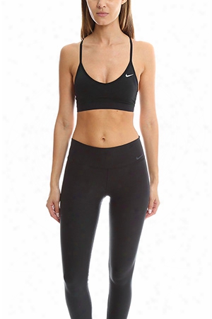 Nike V Neck Mesh Back Bra