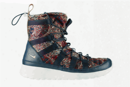 Nike Wmns Roshe Run Sneakerboot Qs Liberty