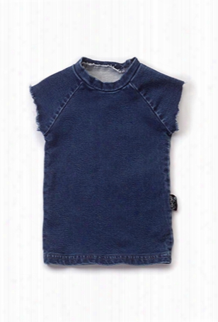 Nununu Denim Muscle Shirt