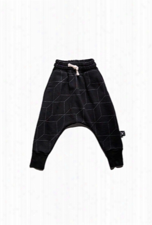 Nununu Grid Baggy Pants