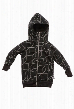 Nununu Zip Grid Gloved Hoody