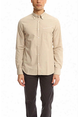 Officine Generale Japanese Chambray Button Down