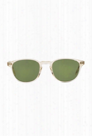 Oliver Peoples Fairmont Sun Buff-green