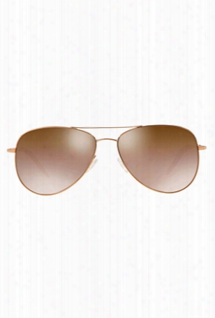 Oliver Peoples Kannon Rose Gold