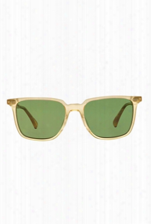 Oliver Peoples Opll Sun Jade Polarized