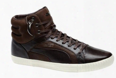 Puma Amq Street Climb Mid Leather Ebony