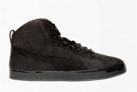 Puma Urban Glide Mid Suede Black