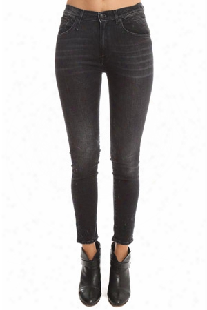 R13 High Rise Skinny