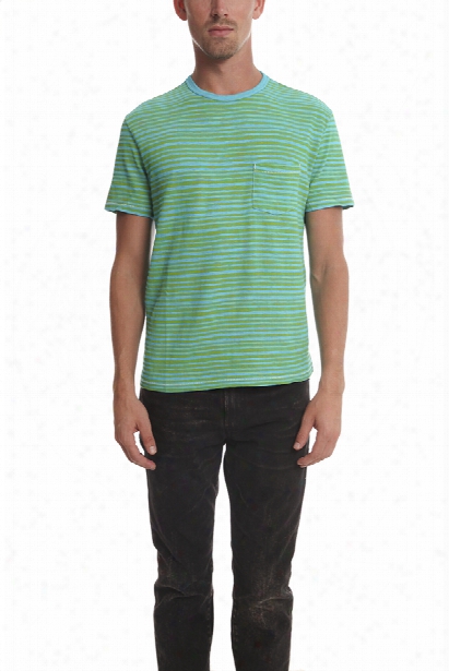 Rag & Bone Basic Pocket Tee