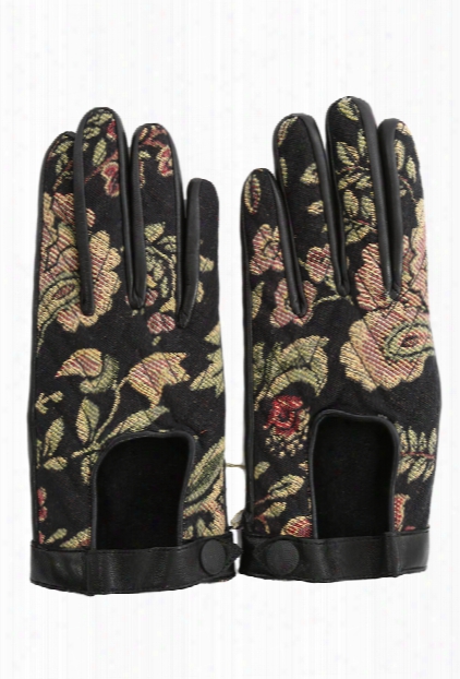 Rag & Bone Chevon Quilted Glove