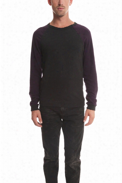 Rag & Bone Colorblock Raglan Swearshirt