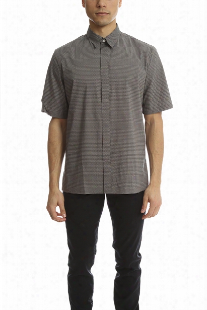 Rag & Bone Exeter Smoked Shirt