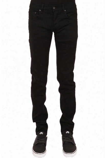 Rag & Bone Fit 1 Black Jean