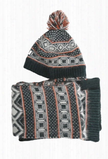 Rag & Bone Grayling Fairisle Hatwrap