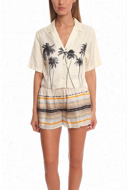 Rag & Bone Palm Shirt