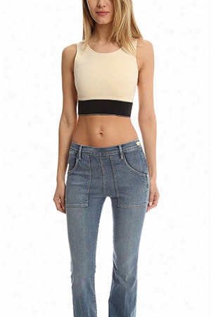 Rag & Bone Regina Crop Top